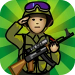 war steps android application logo